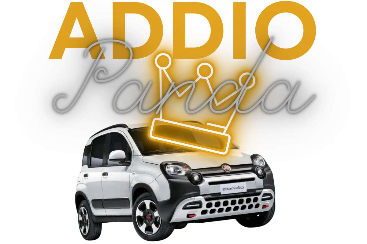 addio fiat panda