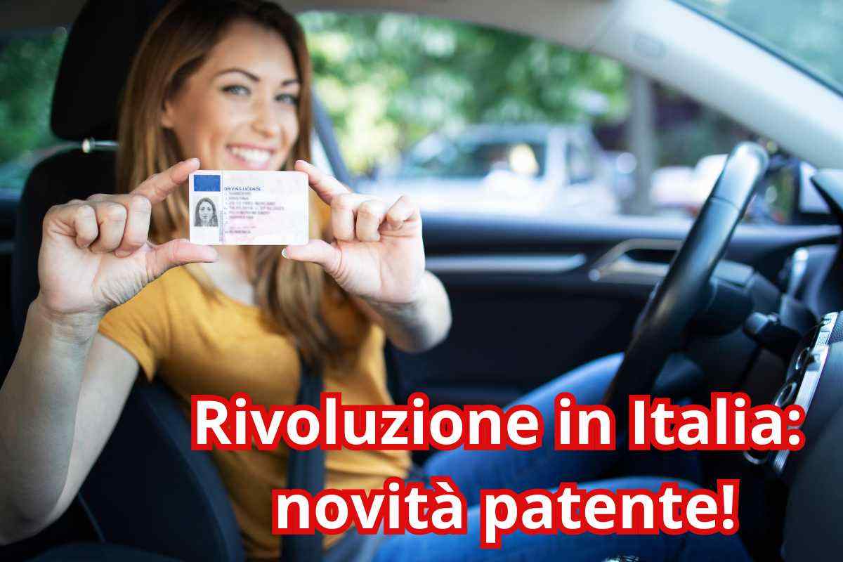 Novità sulla patente in Italia: sarà rivoluzione