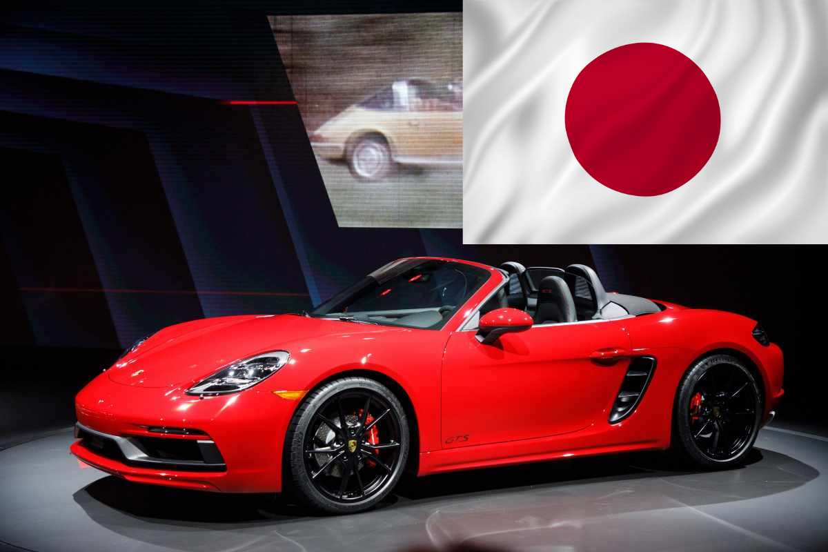 Porsche Boxster giapponese