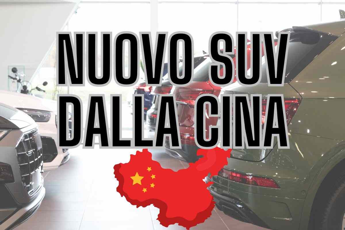 Arriva il nuovo SUV Omoda dalla Cina