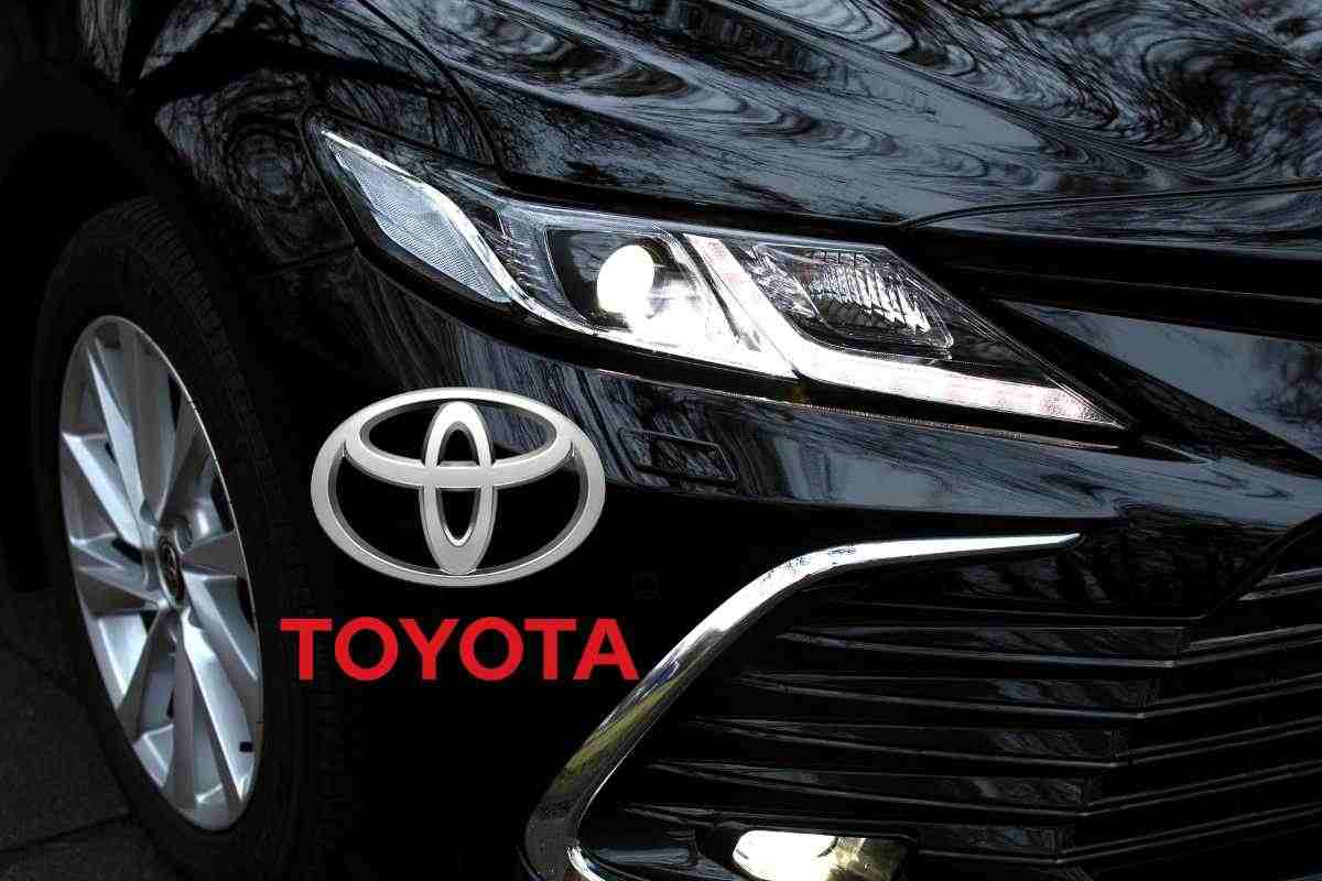 Nuova Toyota con un motore mai visto prima