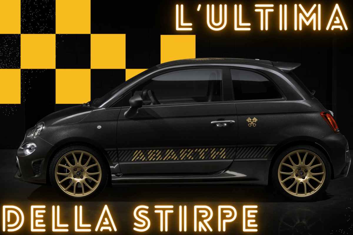 abarth ufficiale addio