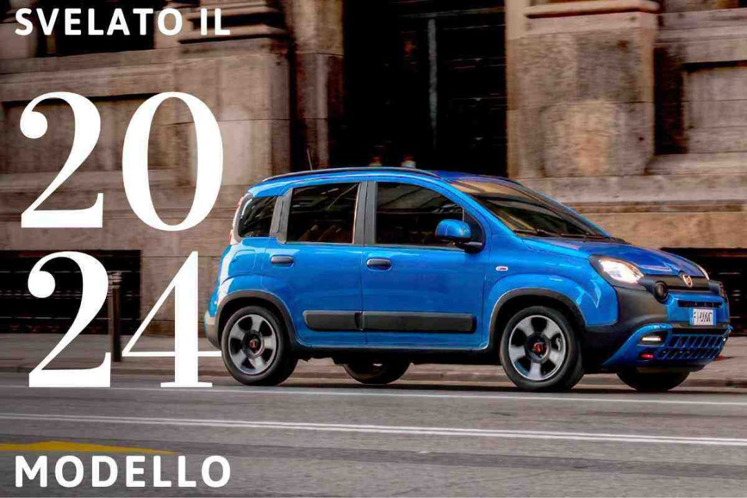 Fiat Panda anticipazioni nuovo modello 2024