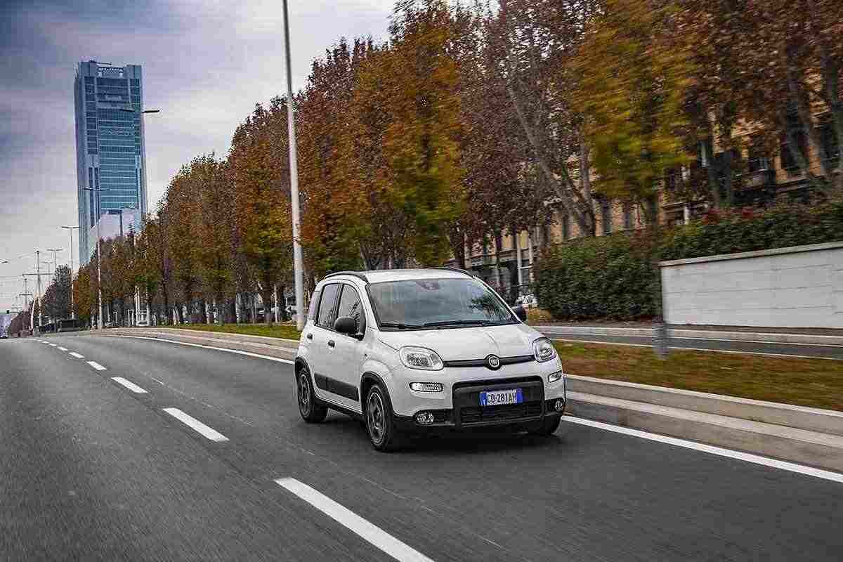 Fiat Panda modello economico offerta