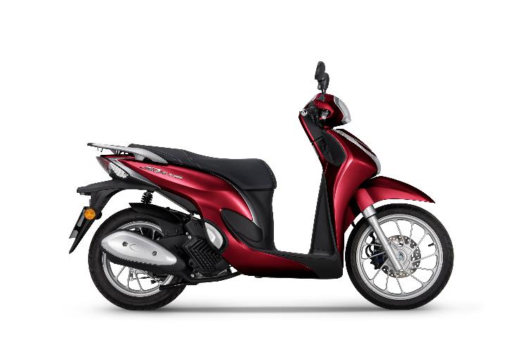 Honda SH 125 scooter più venduto Italia