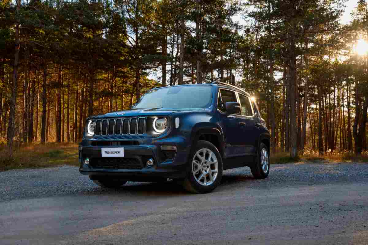 Jeep Renegede offerta modello Subito.it