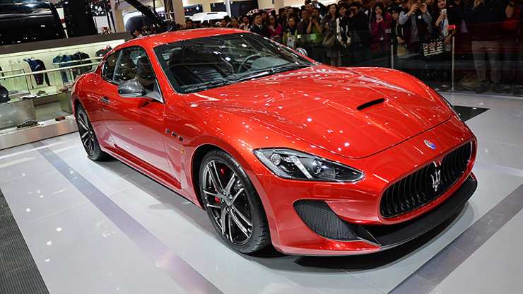 Maserati GranTurismo con motore Ferrari