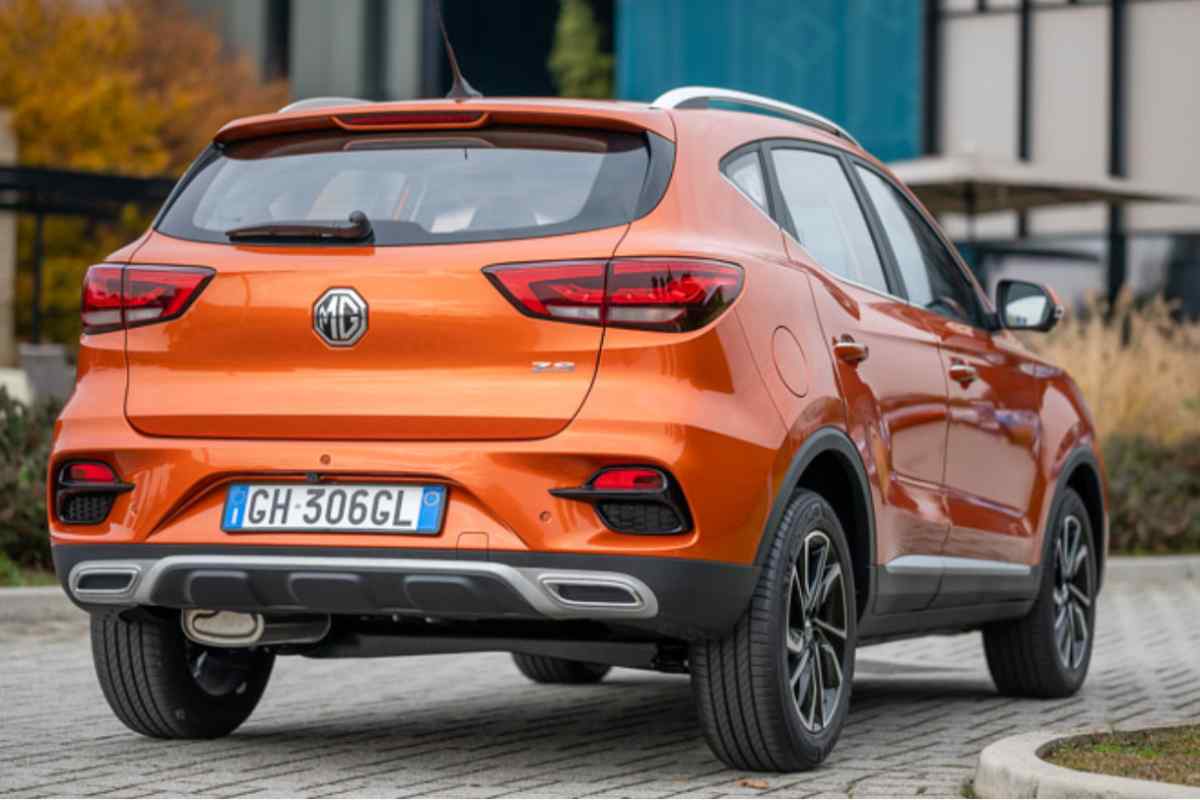 MG ZS caratteristiche prezzo Suv