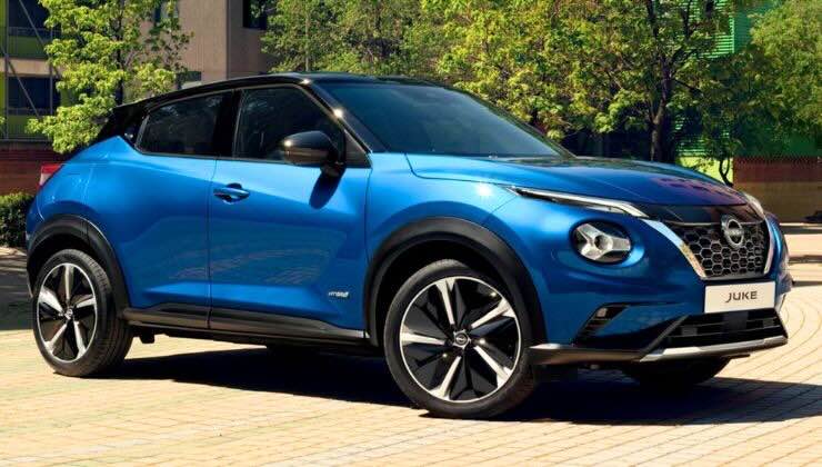 Nissan Juke restyling 2024 motore prezzo 