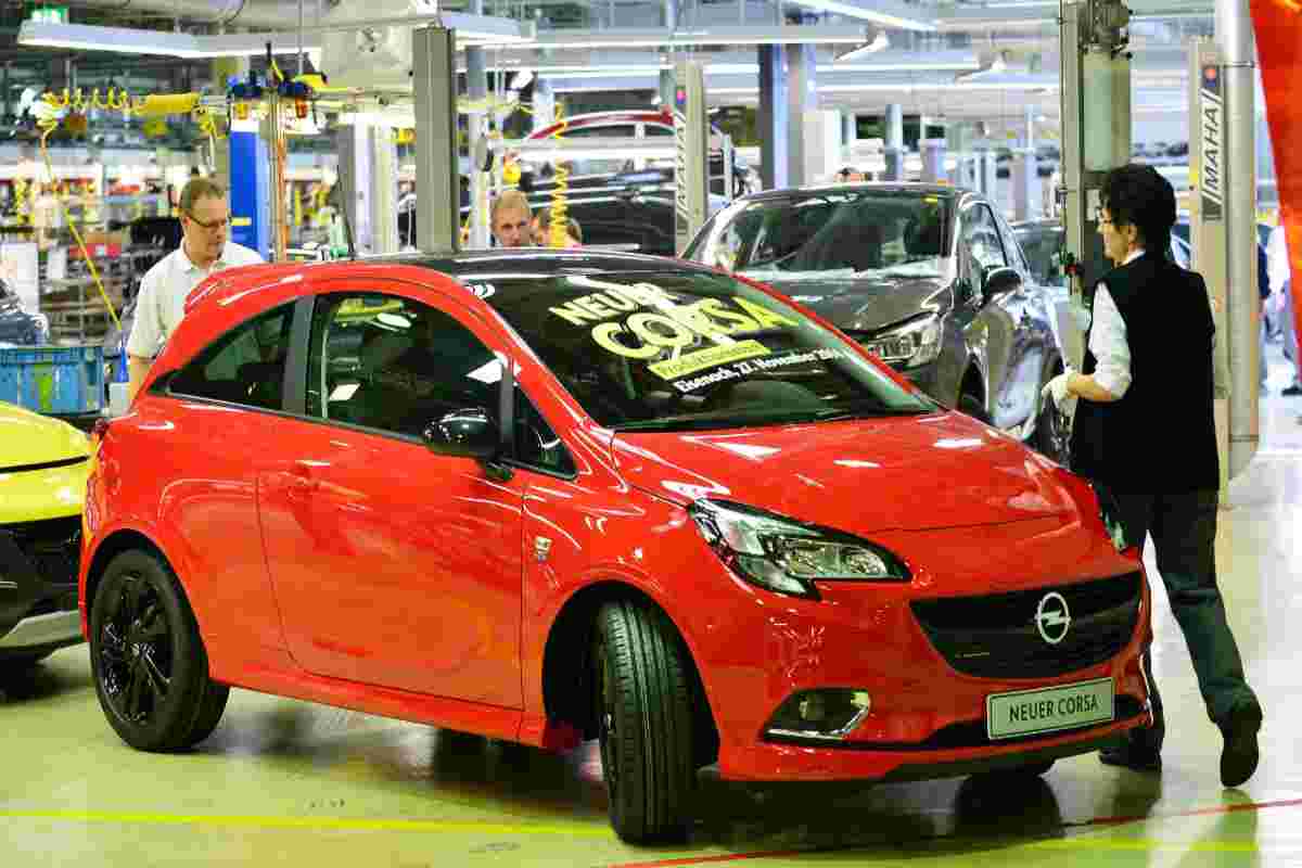 Opel Corsa offerta Autoscout