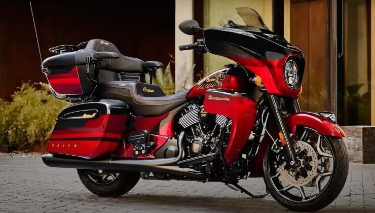 Harley-Davidson rivale indian roadmaster elite 2024