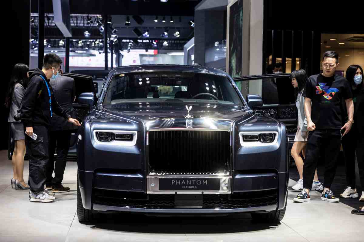 Rolls Royce versioni speciali Anno del Drago