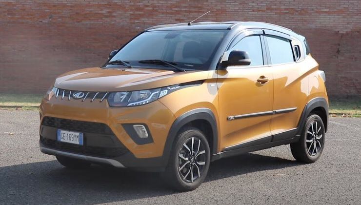 nuovo suv coreano Mahindra KUV100 NXT