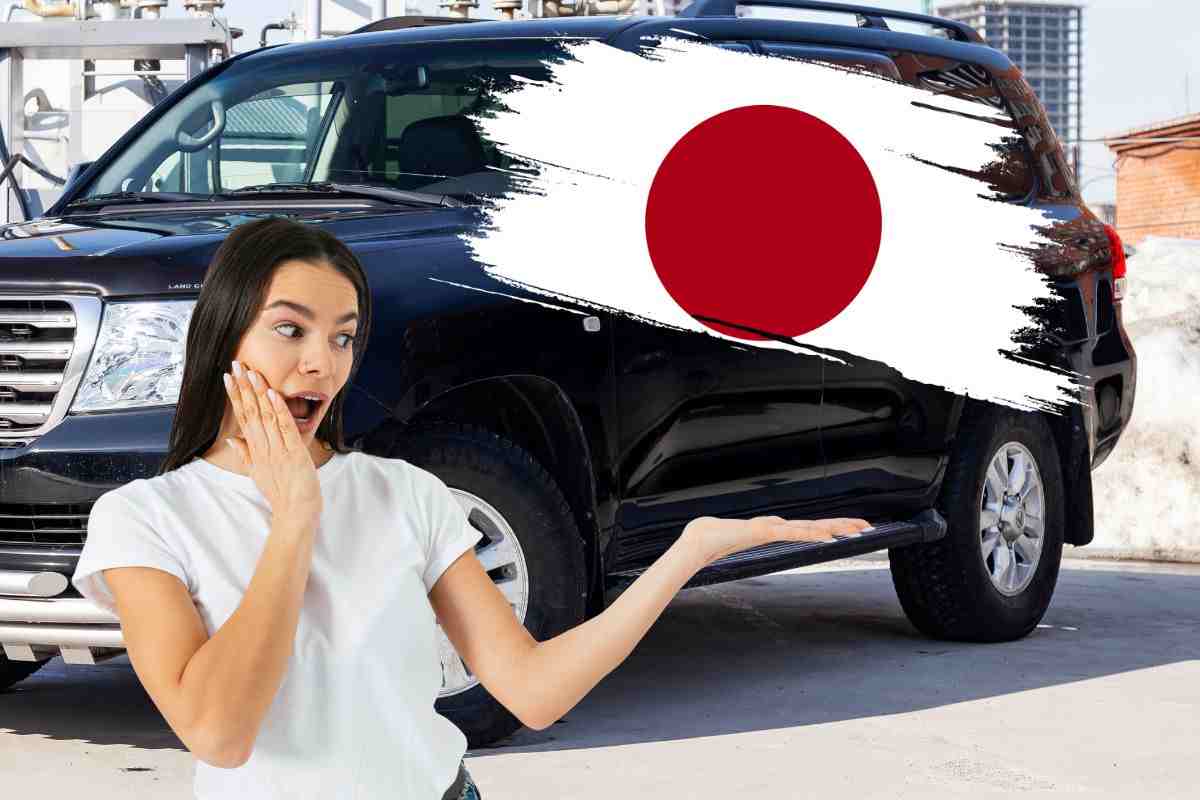 Toyota Corolla Cross SUV Giappone novità occasione auto