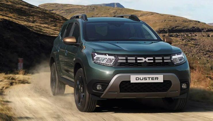 Dacia Duster offerta febbraio 2024
