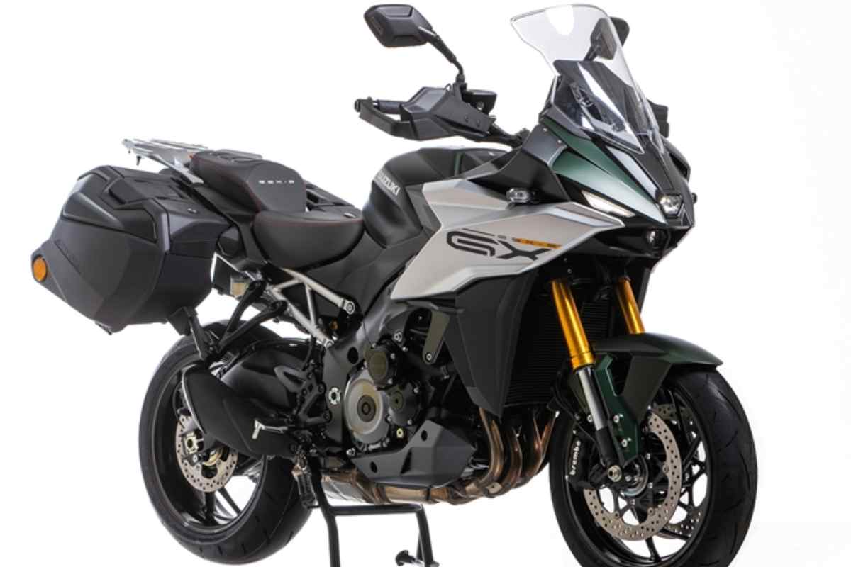 GSX-S1000GX tutte le novità della nuova moto