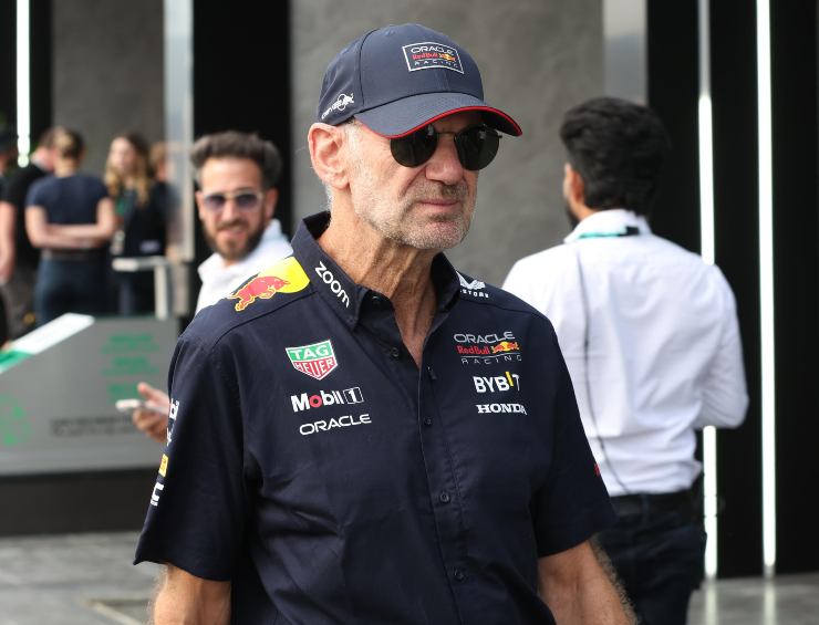 Adrian Newey Ferrari trattativa avanzata