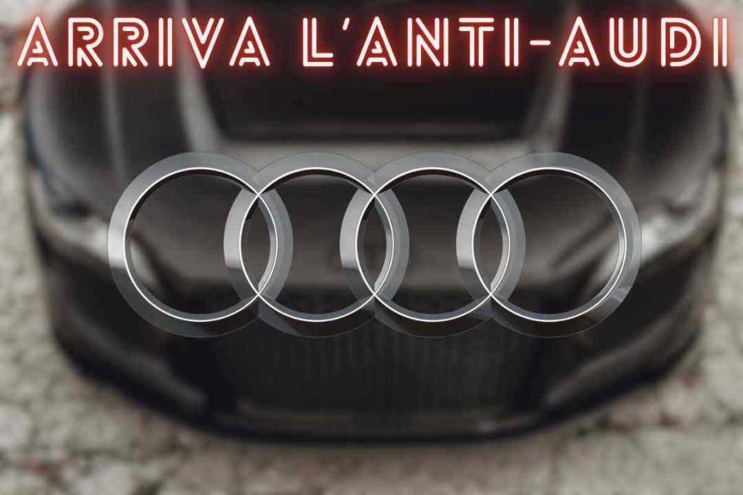 nuova audi cinese