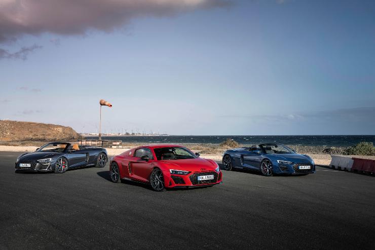 Audi R8 finisce la produzione