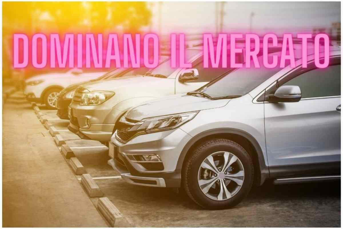 Auto usate dati crescita mercato