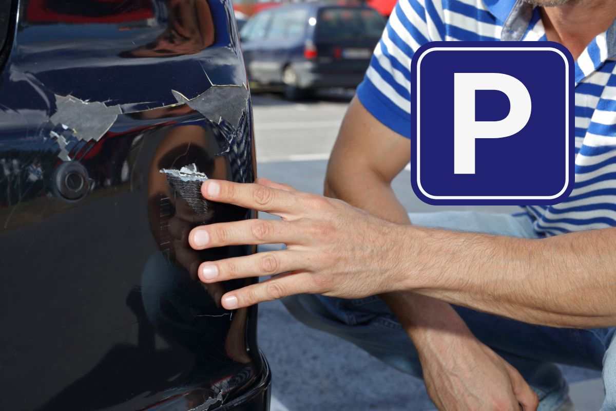 Cosa fare se si trova l'auto danneggiata in un parcheggio pubblico