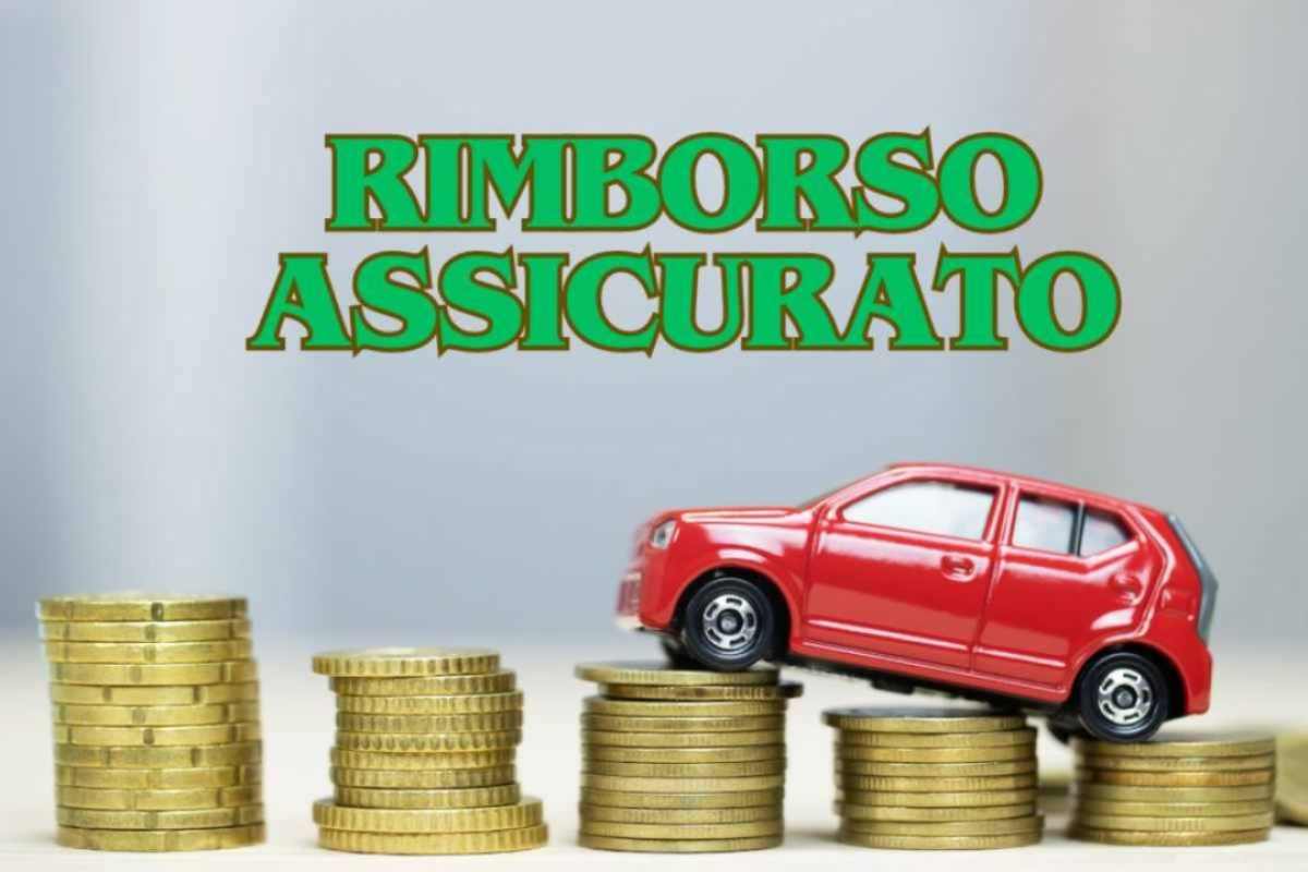 Auto usata come ottenere il rimborso