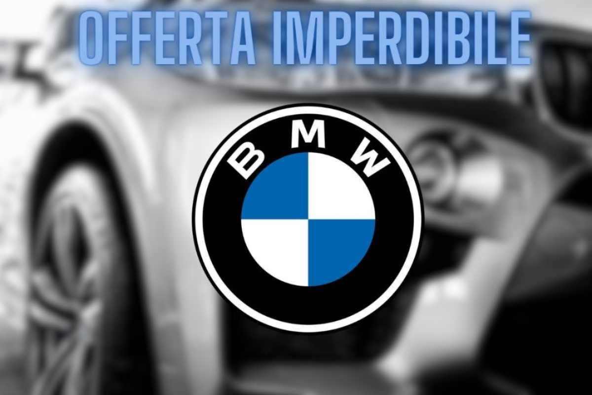 BMW, offerta strepitosa