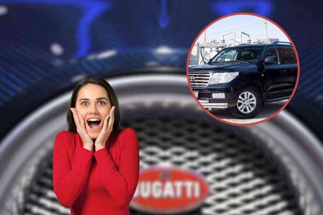 Questa Bugatti costa come una Toyota