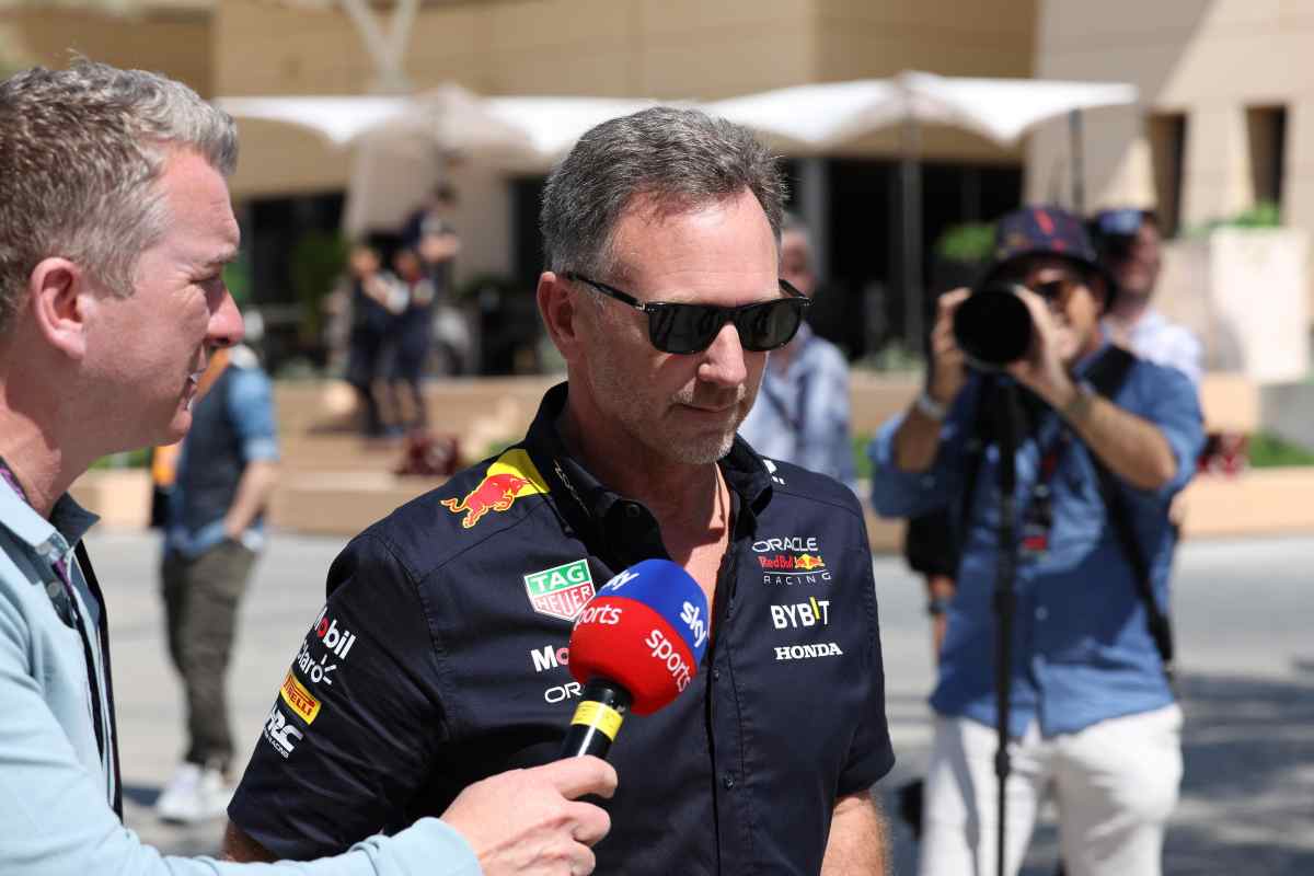 Horner provvedimenti Fia caso Red Bull