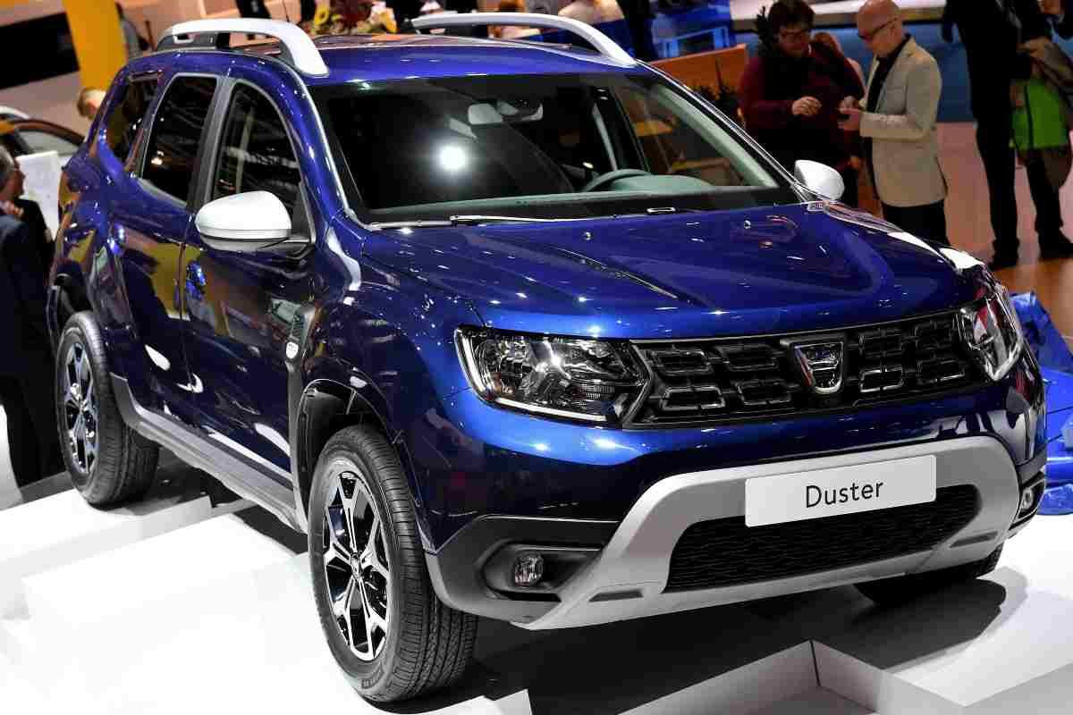 Dacia Duster prezzo nuovi modelli