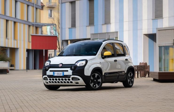 fiat pandina prezzo