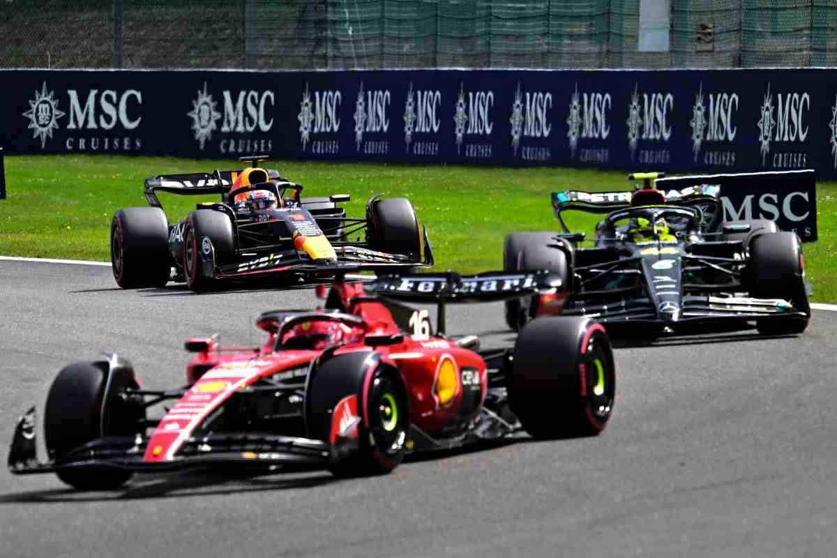 Notizia drammatica in Formula 1