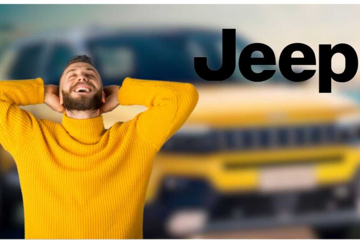 Jeep promozione Avenger marzo