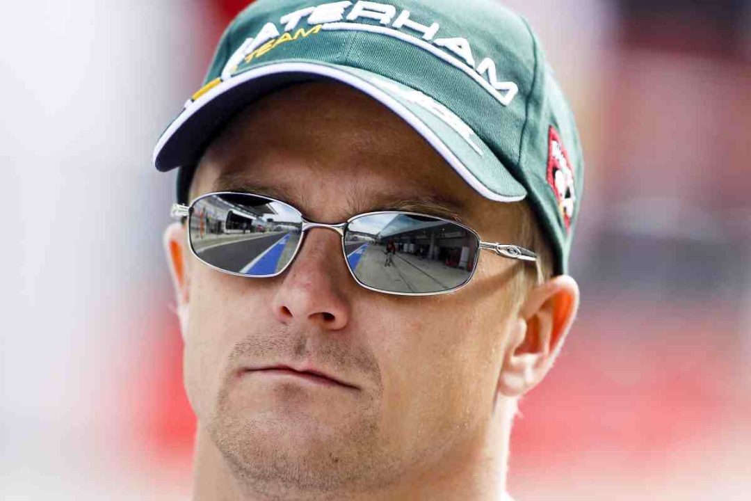 Kovalainen deve operarsi formula 1