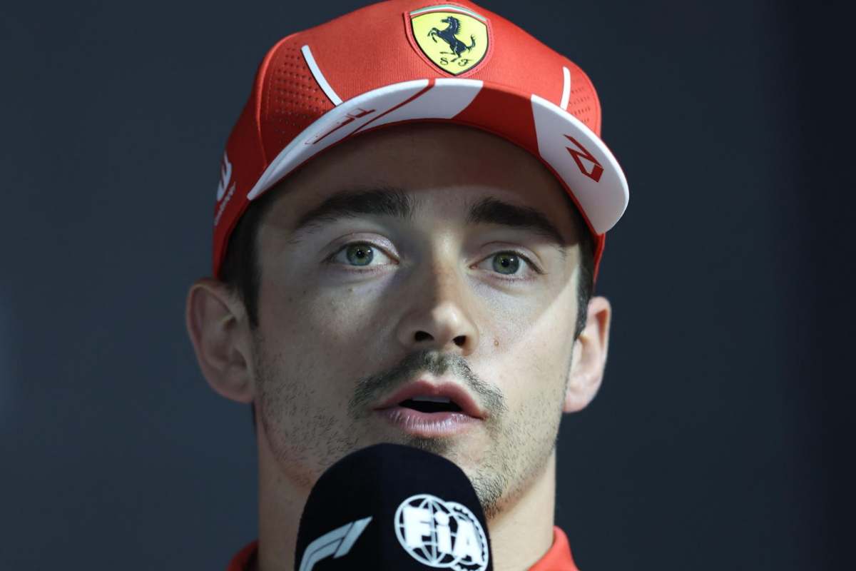 Leclerc dichiarazioni superiorità Red Bull Ferrari