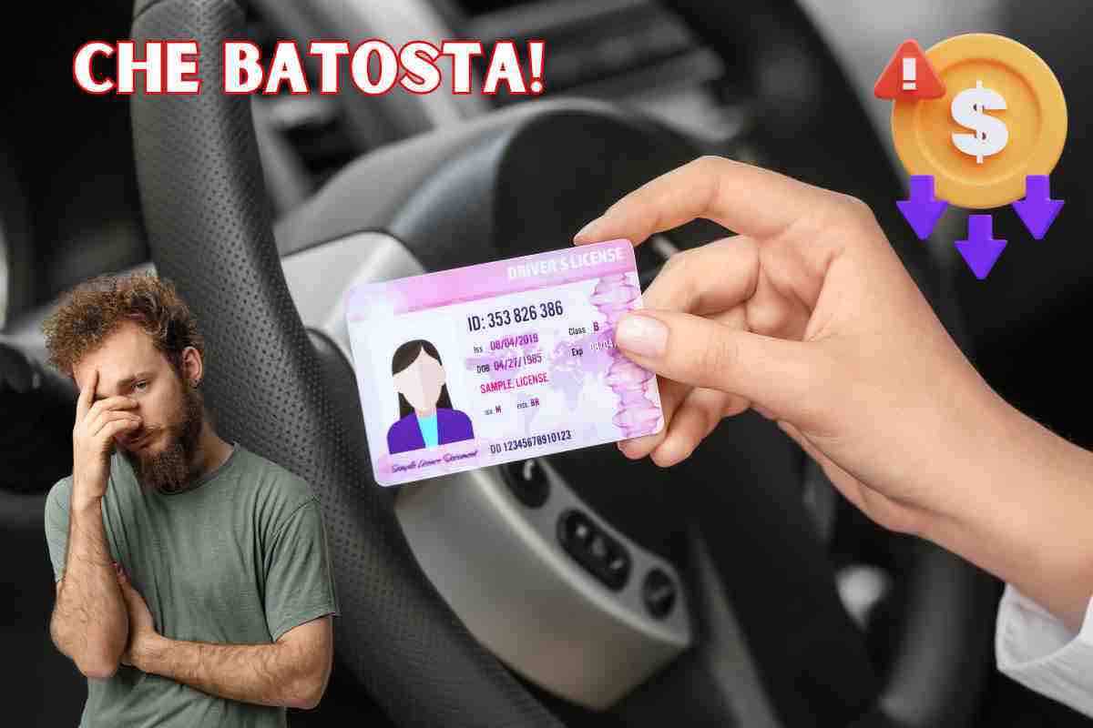 Patente che batosta