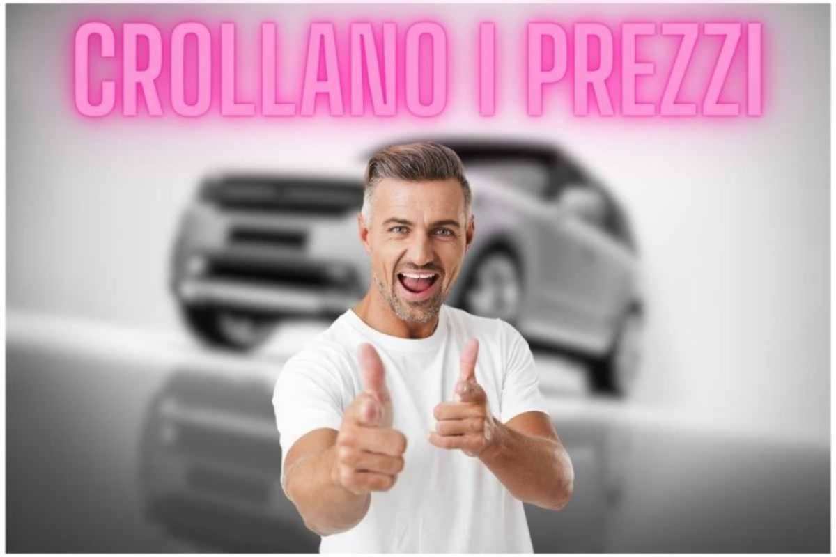 SUV prezzi in crollo