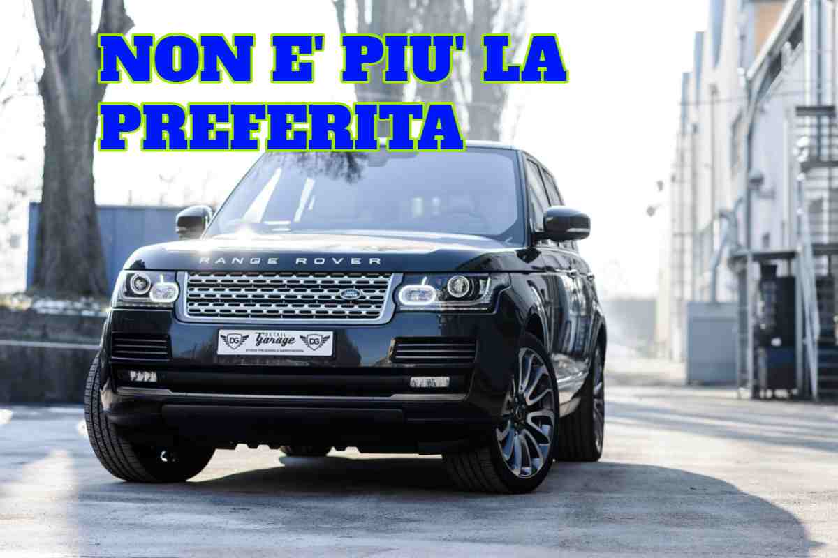 SUV americano in uscita