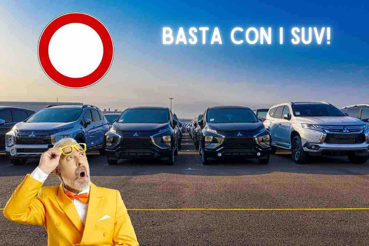 SUV divieto di circolazione