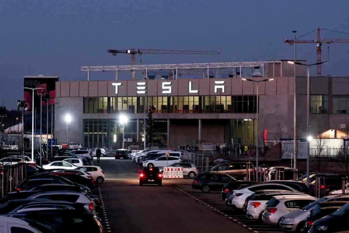 Tesla Gigafactory Italia