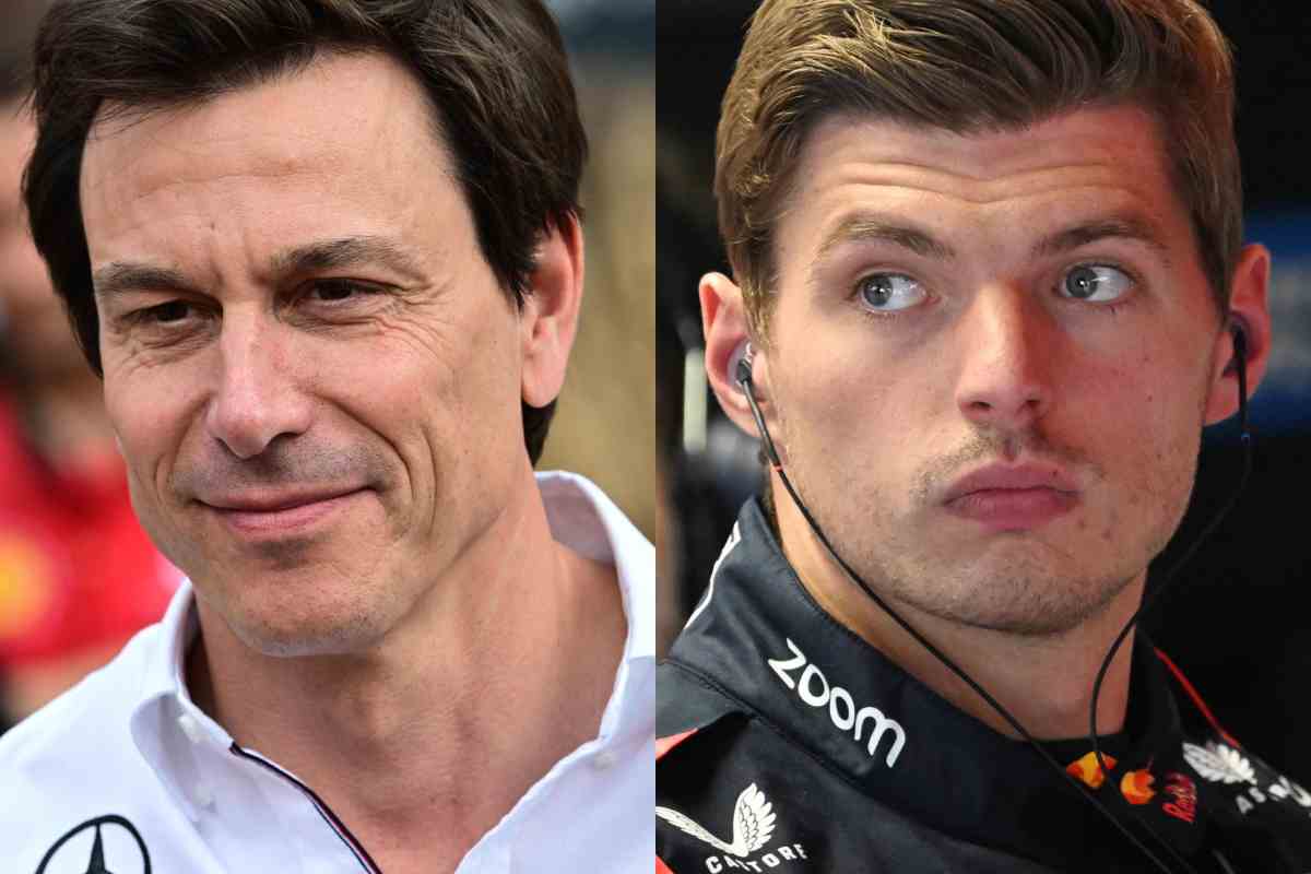 Toto Wolff e Max Verstappen annuncio pazzesco