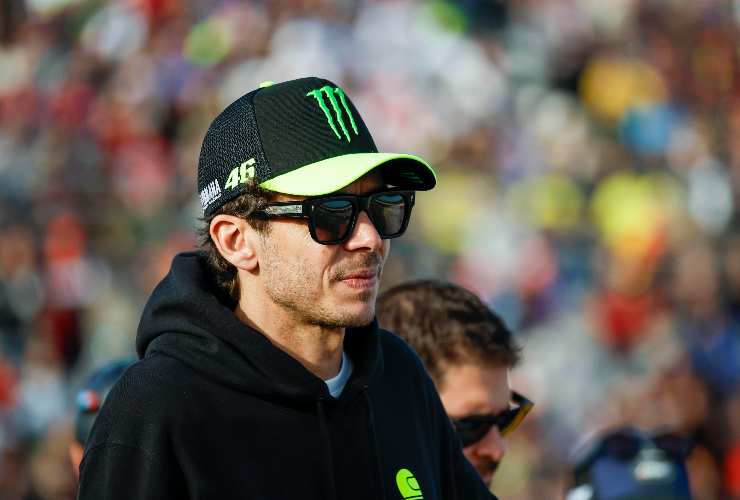 Valentino Rossi e l'esperienza in enduro e nel rally