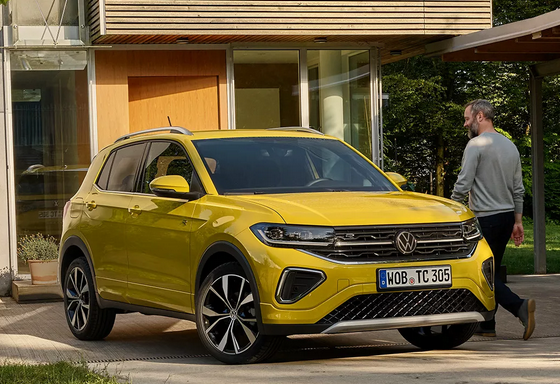 Volkswagen T-Cross novità restyling