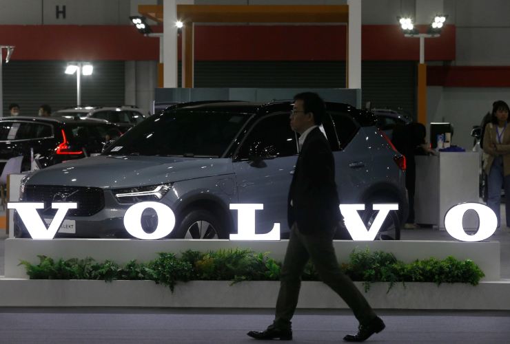 La soluzione secondo Volvo