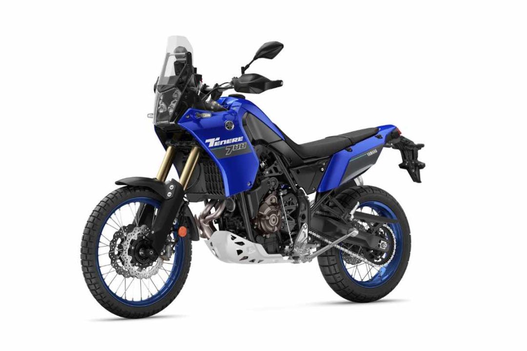 Moto Yamaha 700