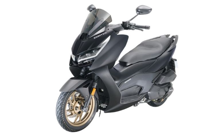 Zontes 125 D scooter prezzo caratteristiche