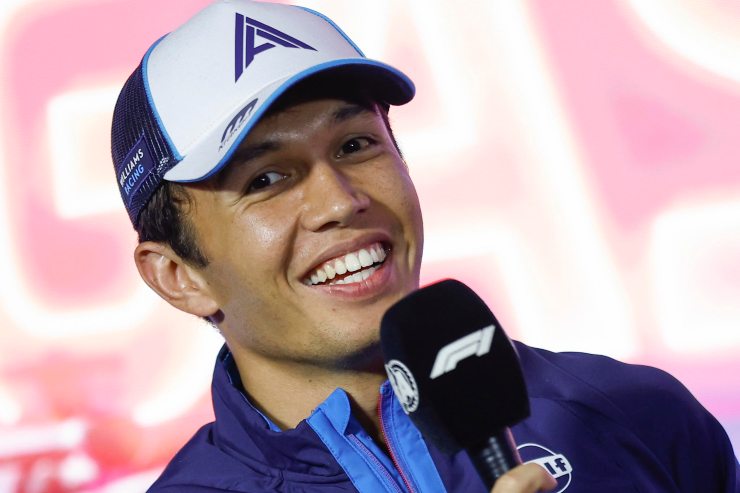 Alexander Albon rimpiazzo Red Bull Verstappen addio Horner