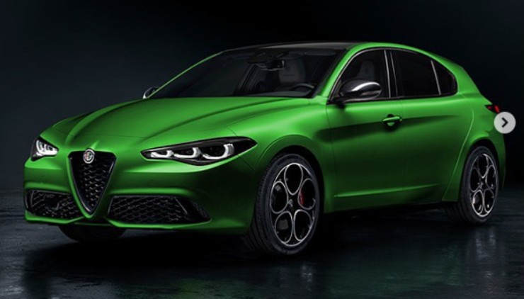 Alfa Romeo Giulietta render auto 2028 