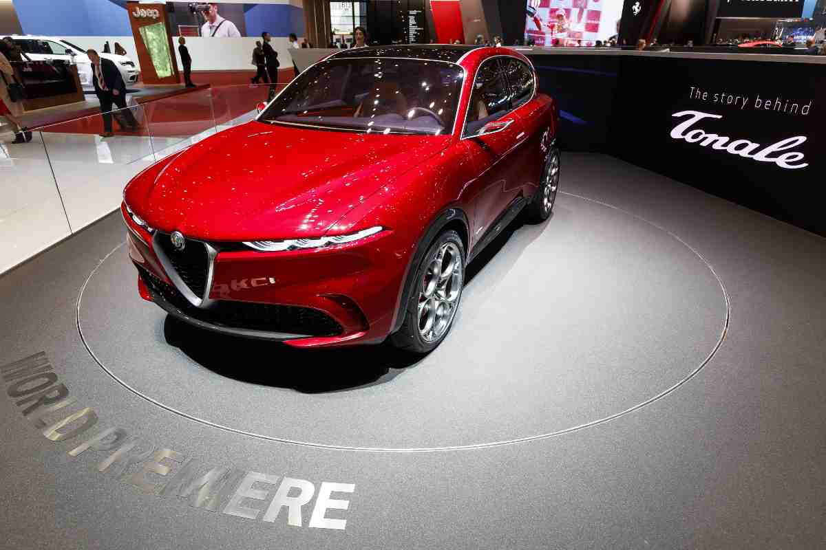 Alfa Romeo Tonale campagna richiamo Usa