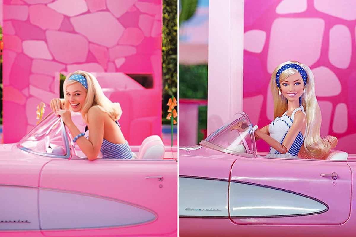 Auto Barbie Fiat 500